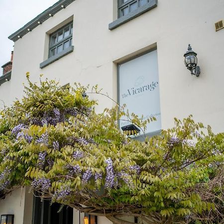 The Vicarage Hotel Holmes Chapel Luaran gambar