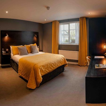 The Vicarage Hotel Holmes Chapel Luaran gambar