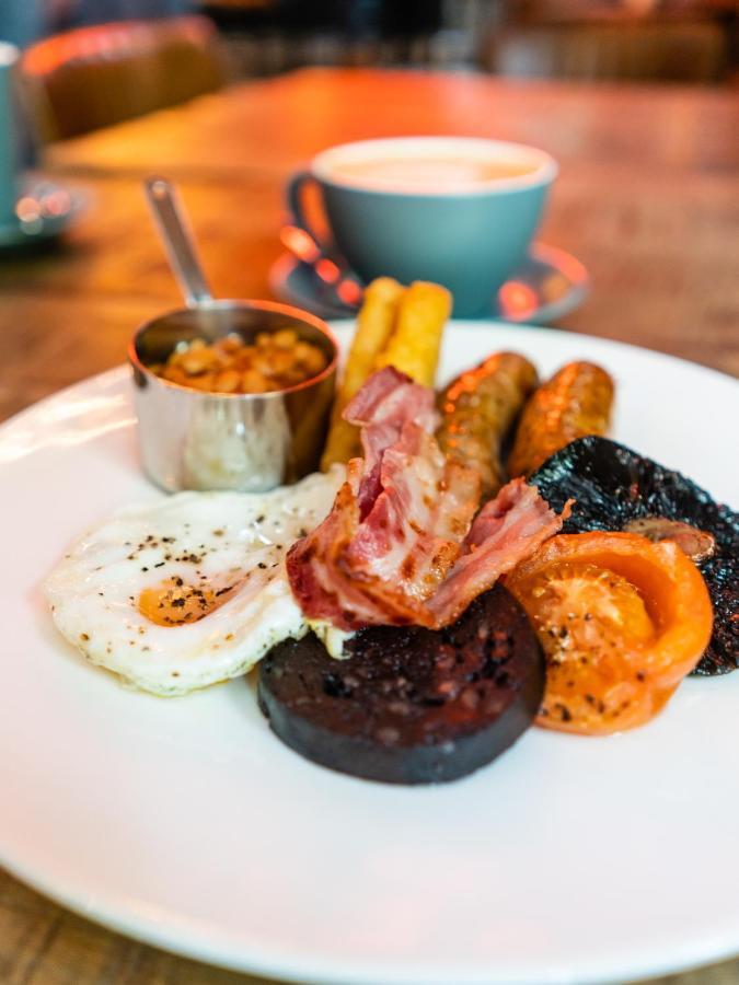 The Vicarage Hotel Holmes Chapel Luaran gambar