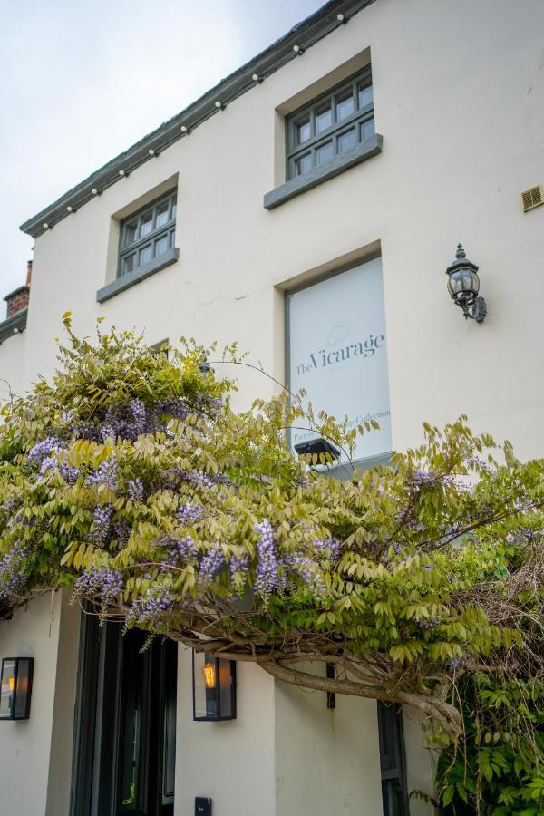 The Vicarage Hotel Holmes Chapel Luaran gambar