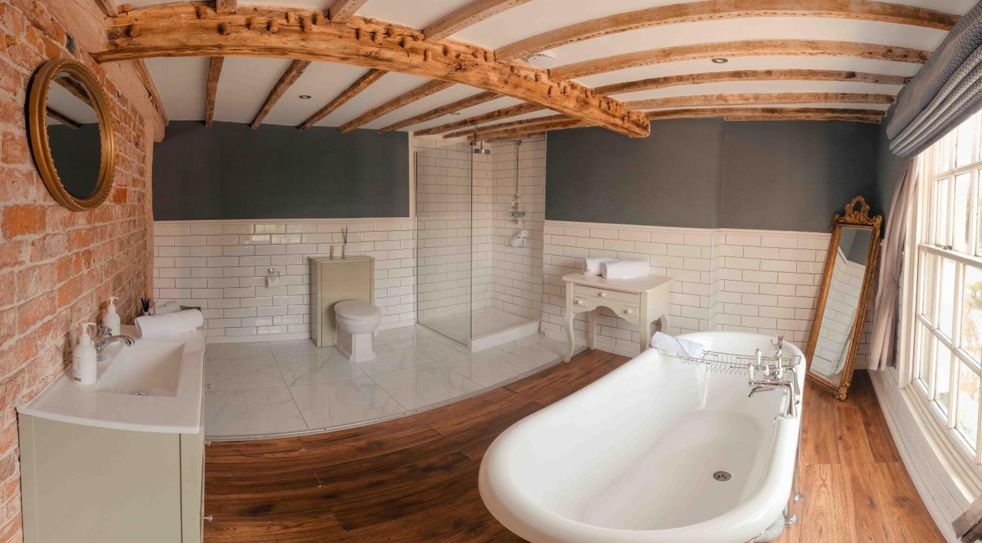 The Vicarage Hotel Holmes Chapel Luaran gambar