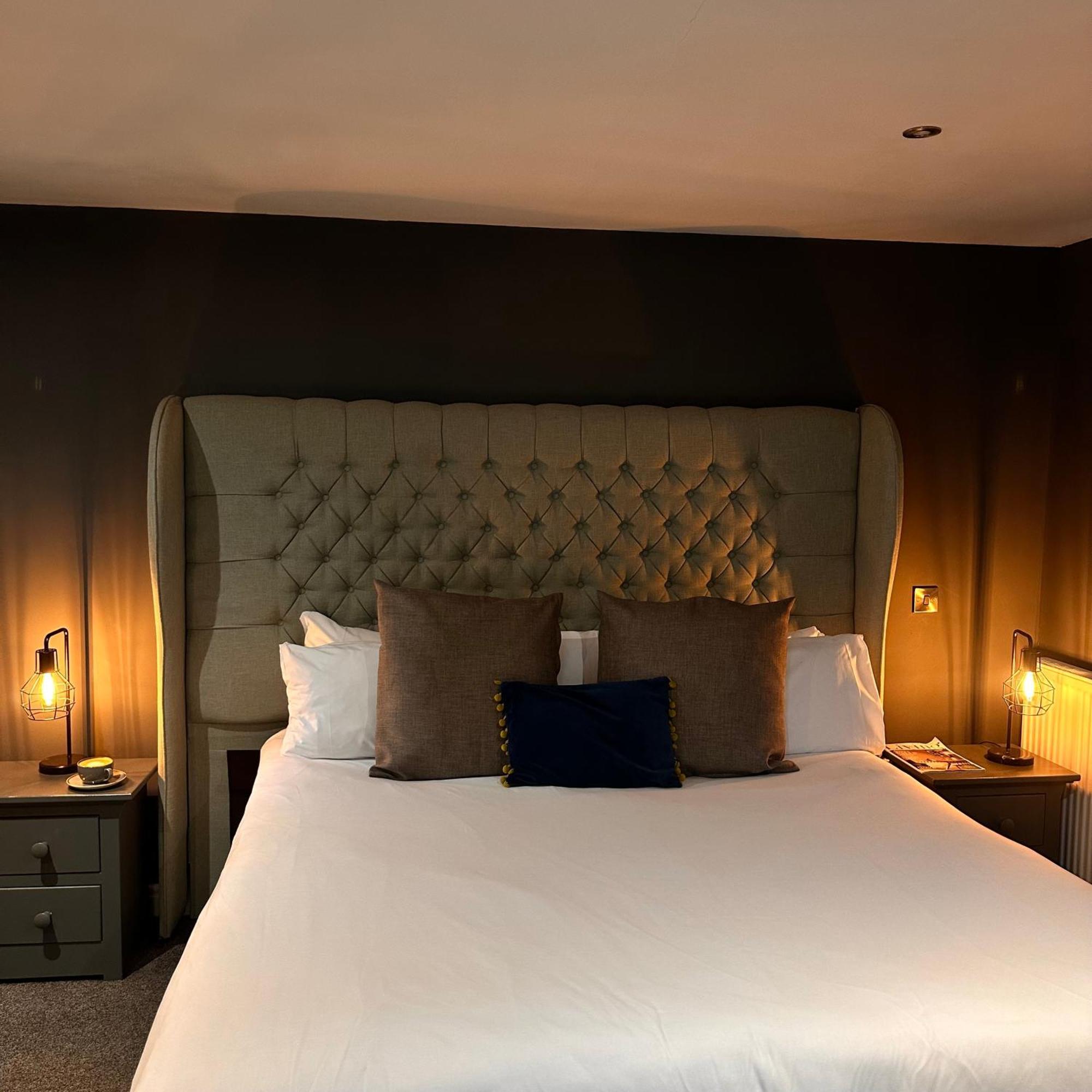 The Vicarage Hotel Holmes Chapel Luaran gambar