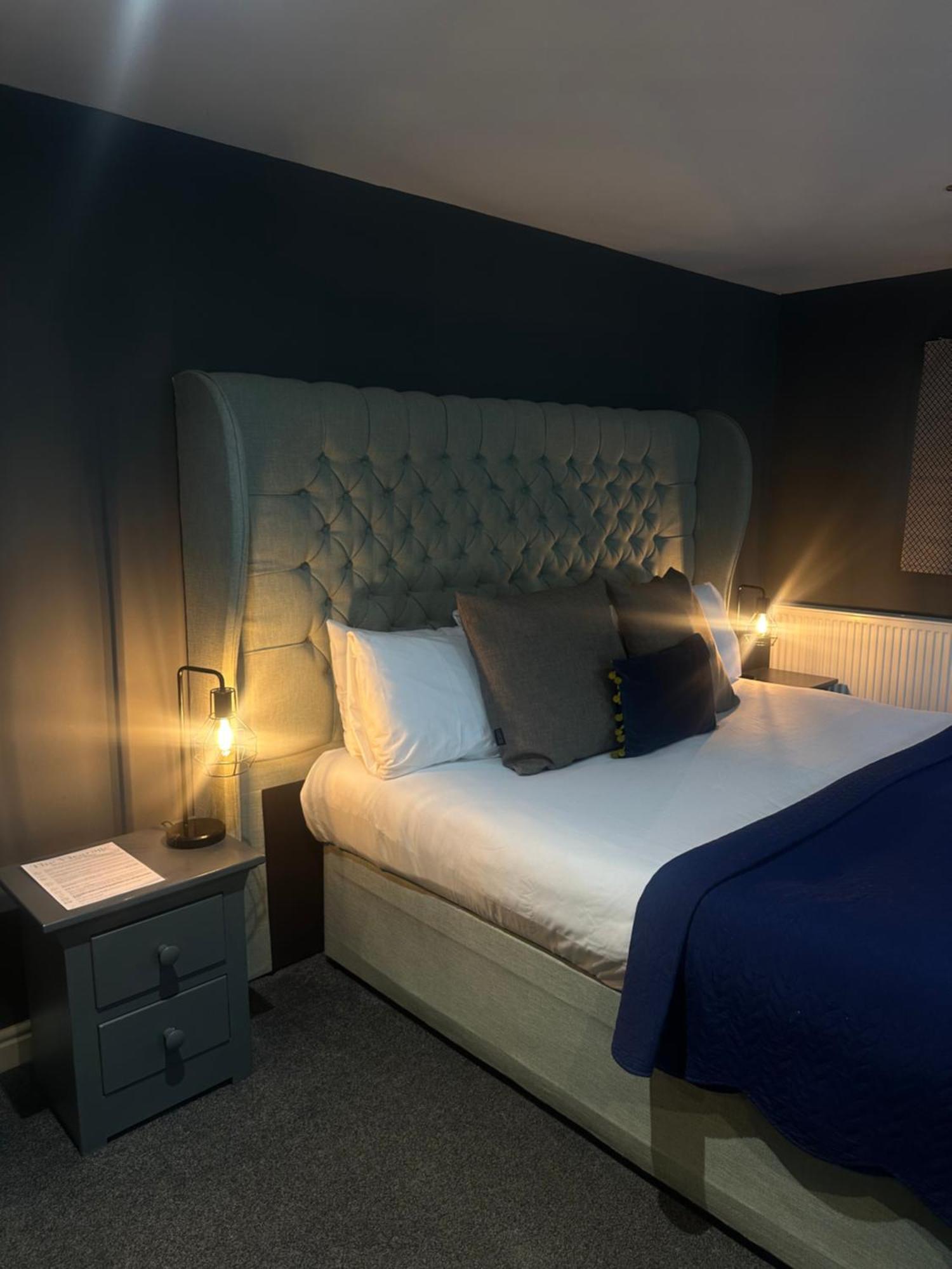 The Vicarage Hotel Holmes Chapel Luaran gambar