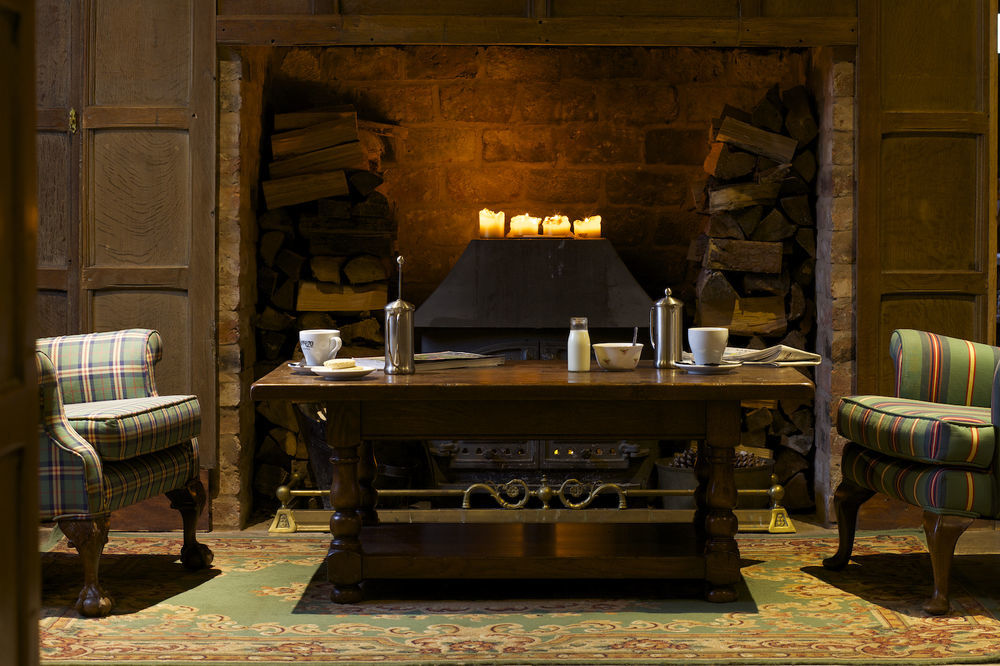 The Vicarage Hotel Holmes Chapel Luaran gambar