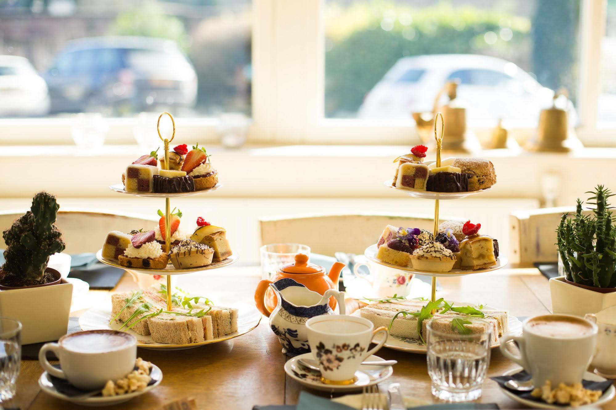 The Vicarage Hotel Holmes Chapel Luaran gambar