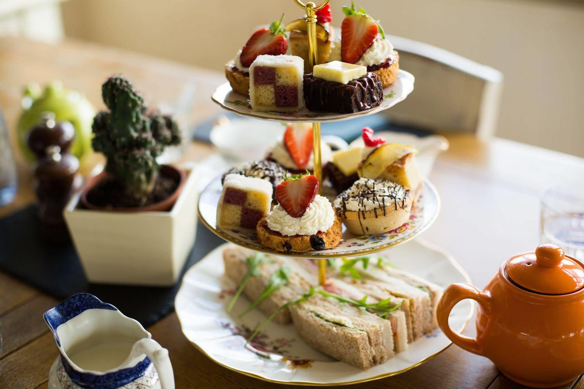 The Vicarage Hotel Holmes Chapel Luaran gambar