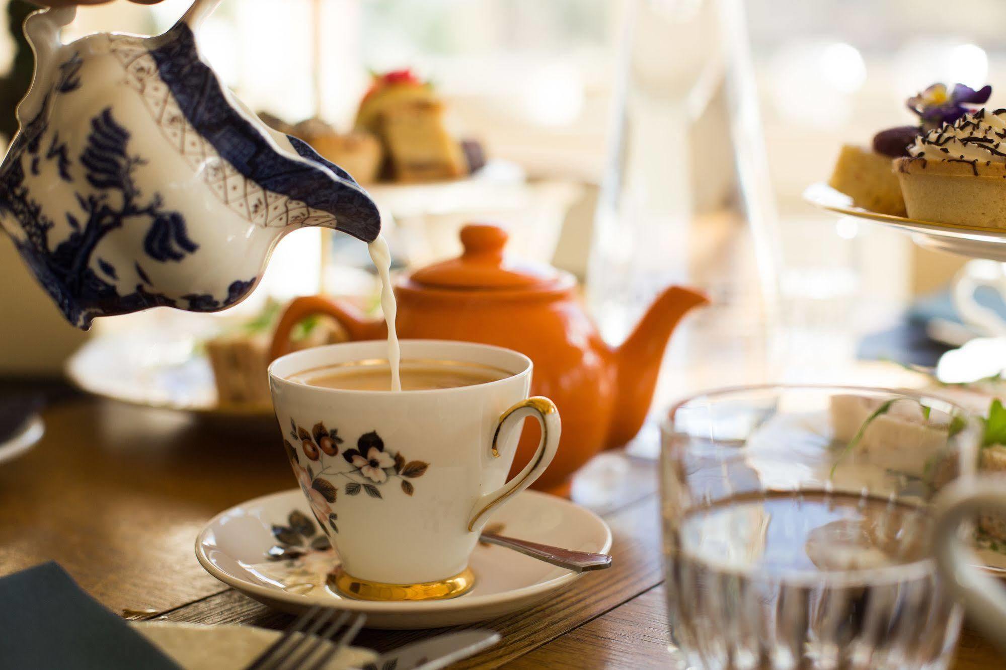 The Vicarage Hotel Holmes Chapel Luaran gambar