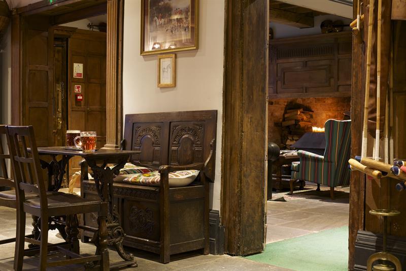 The Vicarage Hotel Holmes Chapel Luaran gambar
