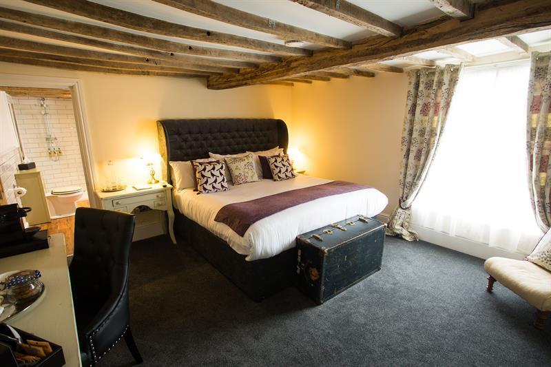 The Vicarage Hotel Holmes Chapel Luaran gambar