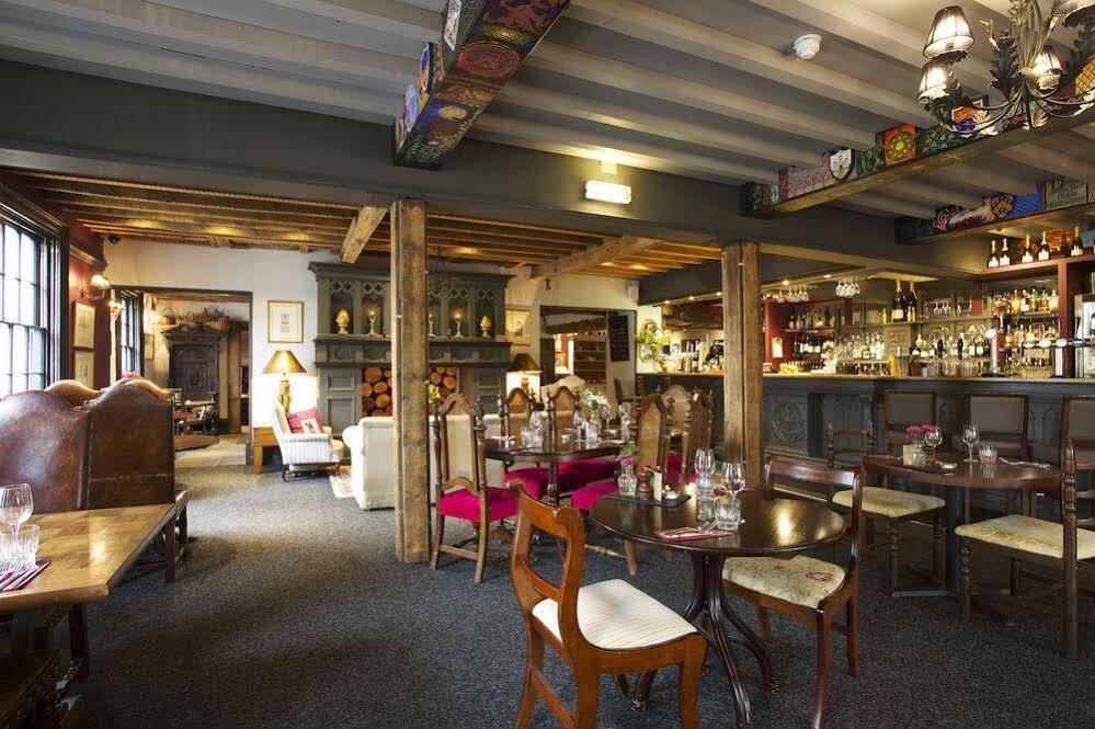 The Vicarage Hotel Holmes Chapel Luaran gambar